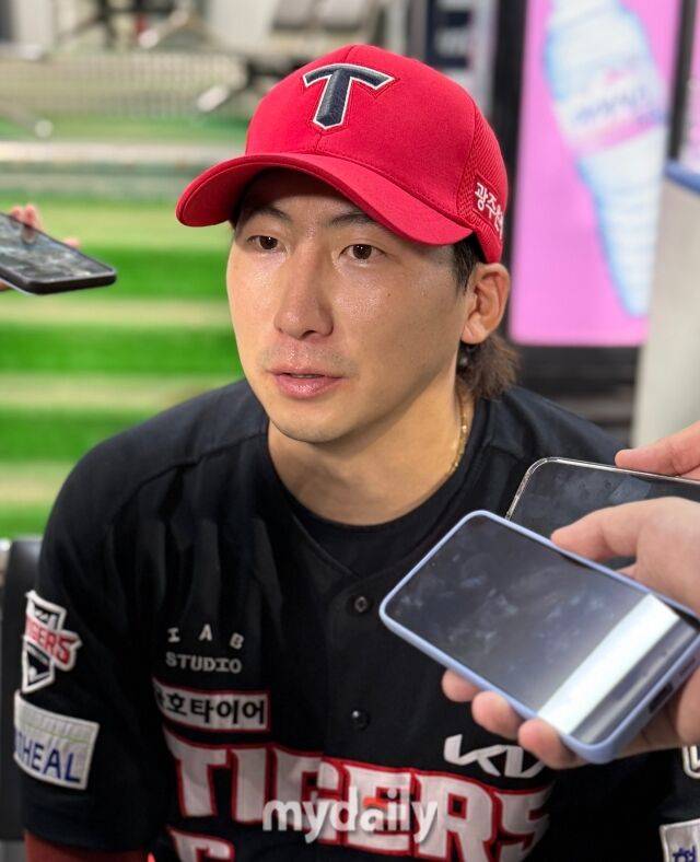 KIA 타이거즈 나성범./부산 = 박승환 기자