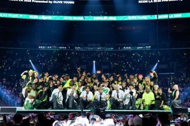 KCON LA 2025