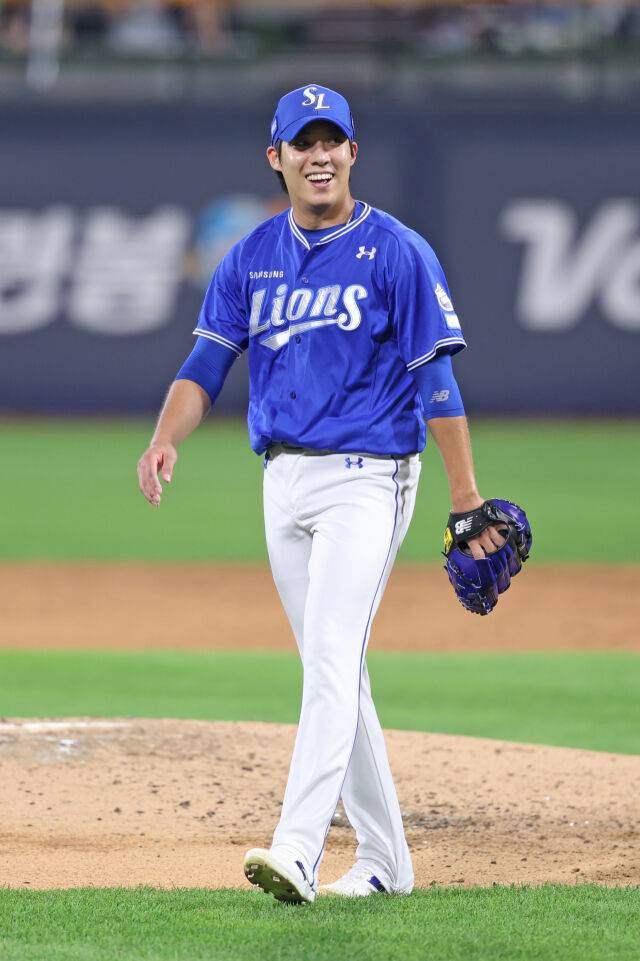 삼성 라이온즈 원태인./삼성 라이온즈
