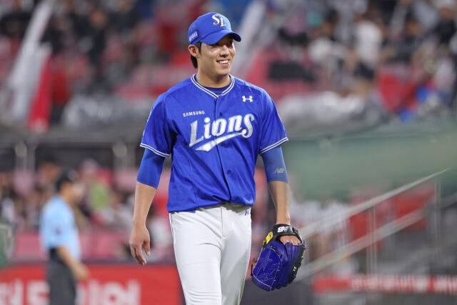 삼성 라이온즈 원태인./삼성 라이온즈