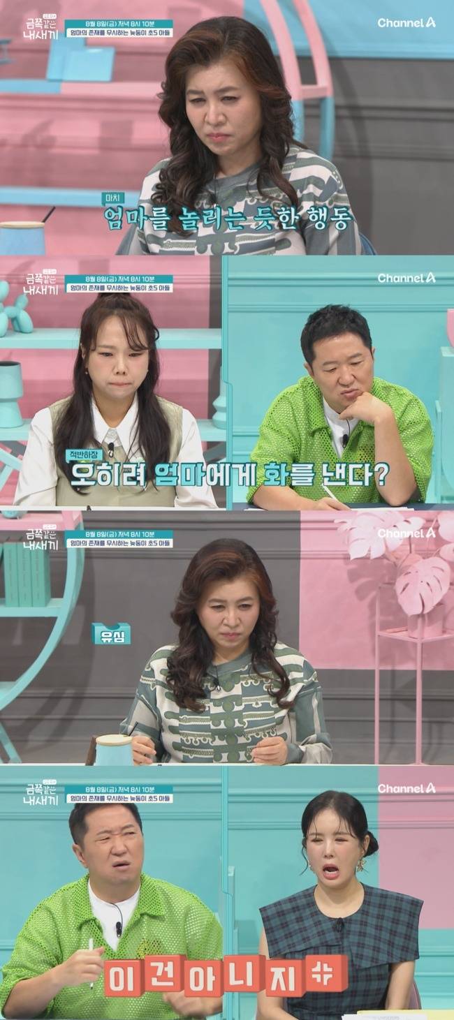 채널A ‘요즘 육아 - 금쪽같은 내새끼’