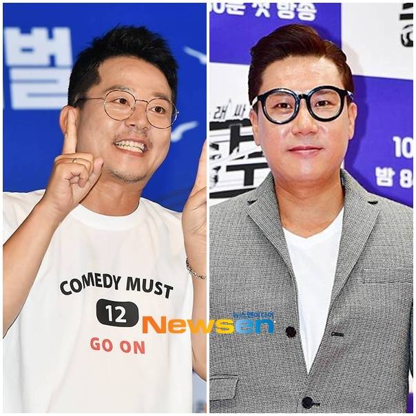 김준호 이상민/뉴스엔DB