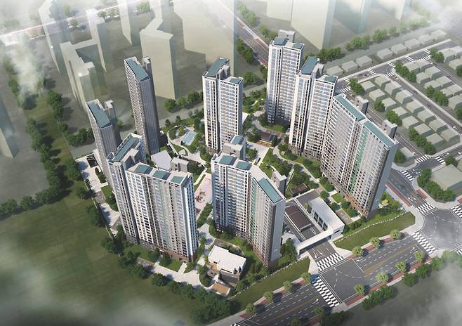 [서울=뉴시스] 3기 신도시 남양주왕숙지구 A-1블록 조감도. (사진=국토교통부 제공) 2025.07.24. photo@newsis.com *재판매 및 DB 금지