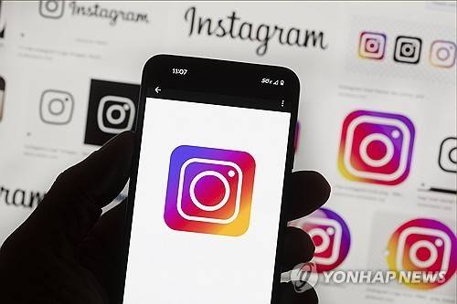 인스타그램 로고 [AP 연합뉴스 제공]