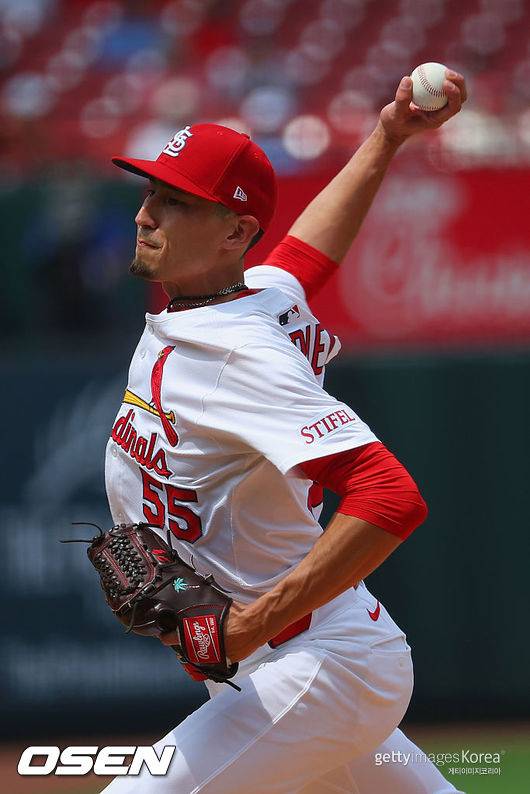 [사진] 세인트루이스 라일리 오브라이언. ⓒGettyimages(무단전재 및 재배포 금지)