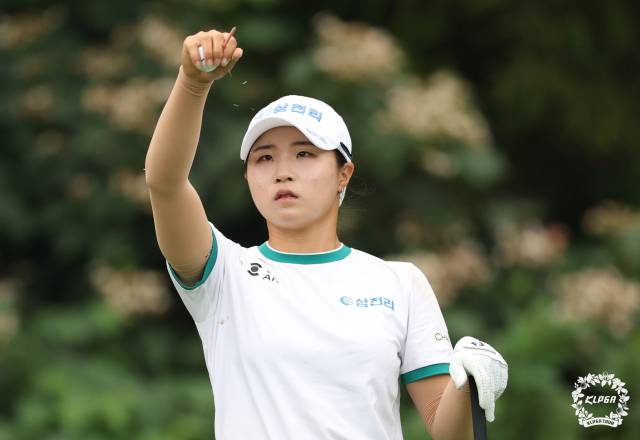 공동 2위에 나선 고지원. 사진 제공=KLPGA