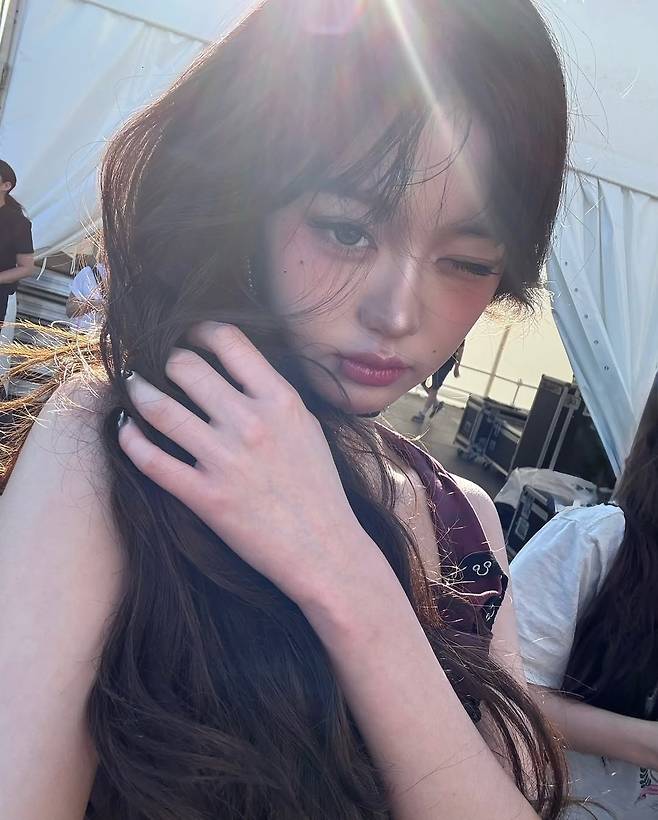 장원영 SNS 캡처