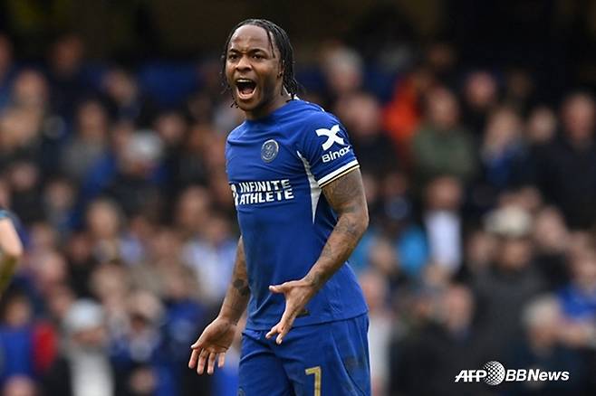 라힘 스털링. /AFPBBNews=뉴스1