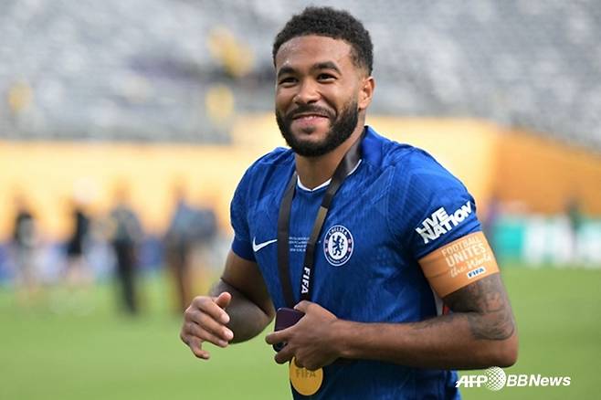 첼시 주장 리스 제임스. /AFPBBNews=뉴스1