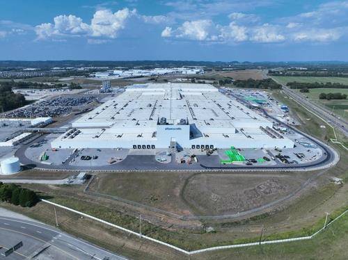 얼티엄셀즈 테네시주 스프링힐 공장 [GM 제공. 재판매 및 DB 금지]