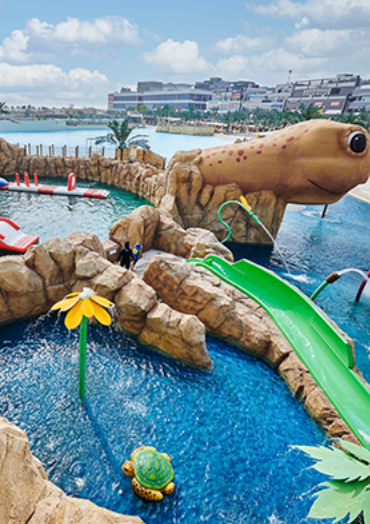 시흥 거북섬 내 위치한 미오코스타 /웨이브파크 홈페이지 캡처