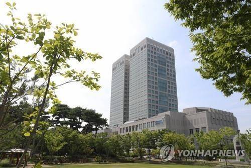 (대전시청 전경)