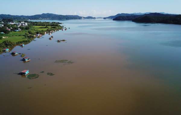 (2018년 예당저수지 모습)