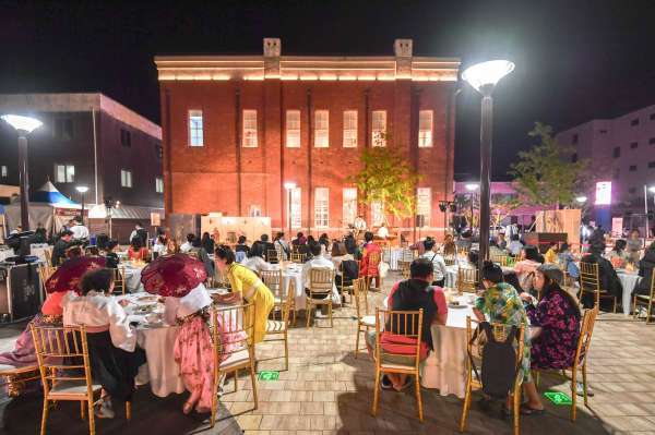 (생활인구 관련 사진 공주 야행)