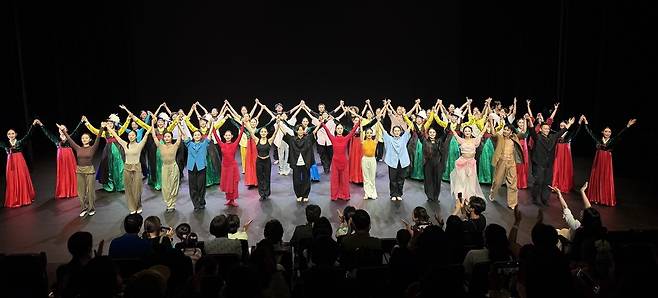 7월 30일부터 8월 5일까지 열린 2025 제주-중국 국제무용교육 페스티벌 현장 / 사진=도립무용단