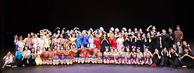 7월 30일부터 8월 5일까지 열린 2025 제주-중국 국제무용교육 페스티벌 현장 / 사진=도립무용단