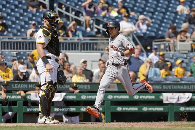 이정후(샌프란시스코). 사진=AFPBB NEWS