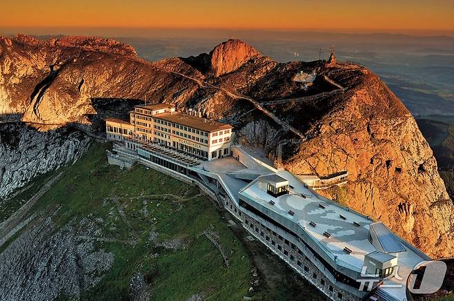 호텔 필라투스 쿨름(스위스관광청 제공)