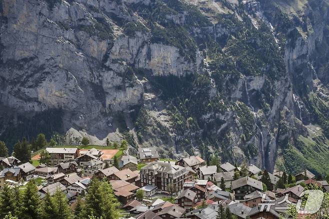 호텔 레기나 뮈렌(스위스관광청 제공)