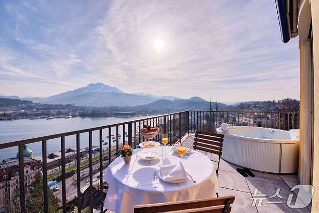 아르 데코 호텔 몬타나 루체른(스위스관광청 제공)