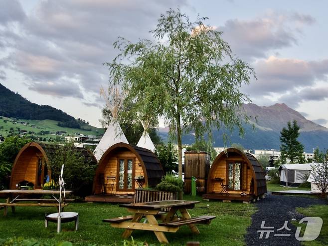 TCS 캠핑 부옥스 피어발트슈태터제(스위스관광청 제공)