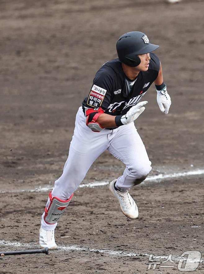 KT 위즈 장진혁. 2025.2.26/뉴스1 ⓒ News1 허경 기자