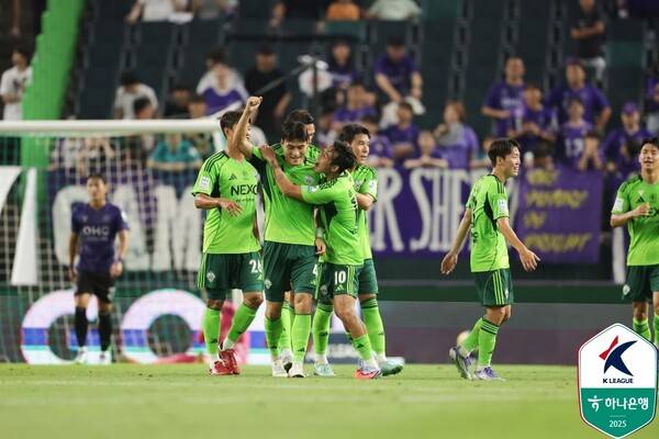 전북현대 박진섭. /사진=한국프로축구연맹