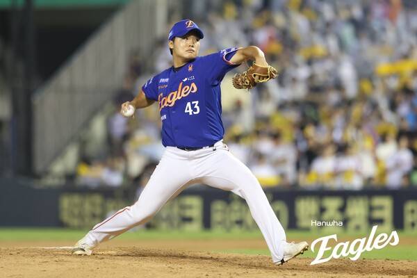 정우주. ⓒ한화 이글스