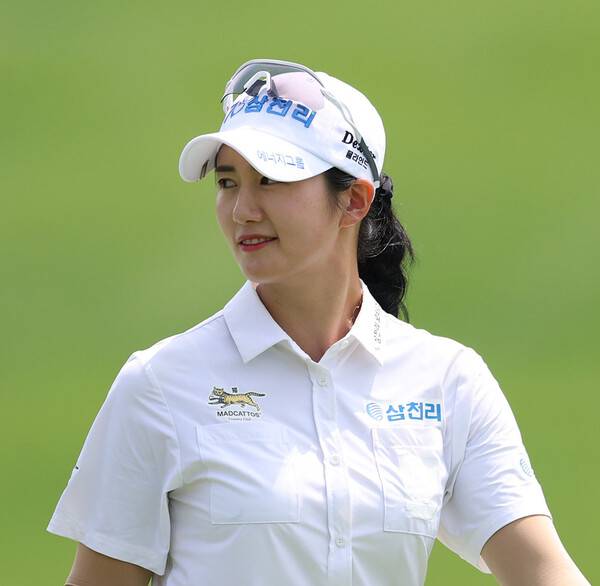 2025년 한국여자프로골프(KLPGA) 투어 제12회 제주삼다수 마스터스에 출전한 이세희 프로. 사진제공=KLPGA