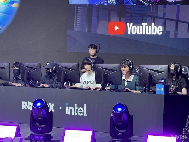 ▲ 접전 끝에 아쉽게 패배한 들어올래말래