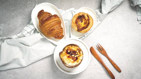 공동 2위 ‘빵, 한모금’의 대표 빵들. [사진 빵, 한모금]