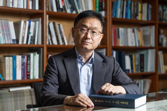 안도경 교수는 “제헌국회 시기 ‘여소야대’였던 이승만 대통령은 거부권을 13차례 썼을 만큼 의회의 견제를 받았다”고 설명했다. 최기웅 기자
