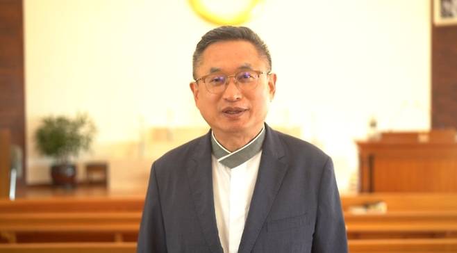 ▲ 이군도 수완교당 교무