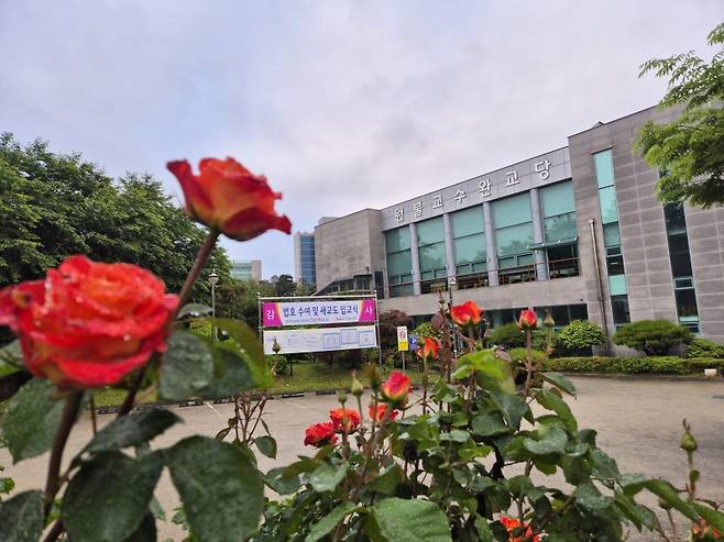 ▲ 수완교당 전경