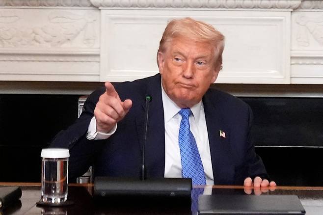 도널드 트럼프 미국 대통령. 사진=AP