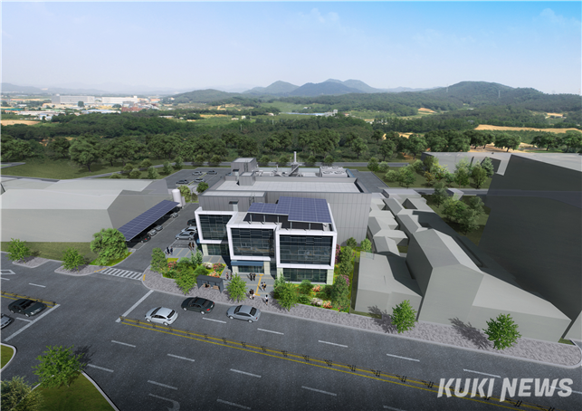 한국반도체교육원 조감도.