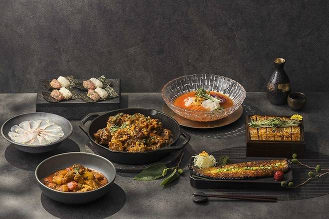 페어몬트 서울 스펙트럼 여름 보양식 메뉴. 페어몬트 서울 제공