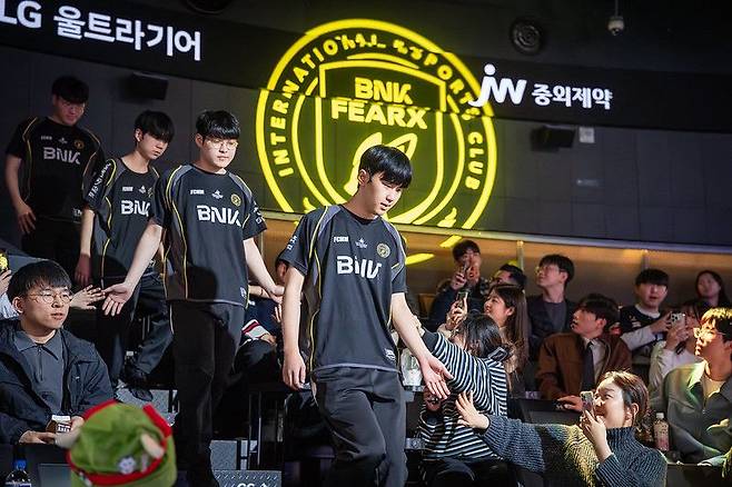 LCK 제공