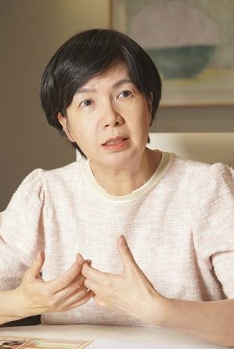 부천시립합창단 김선아 상임지휘자. 홍기웅기자
