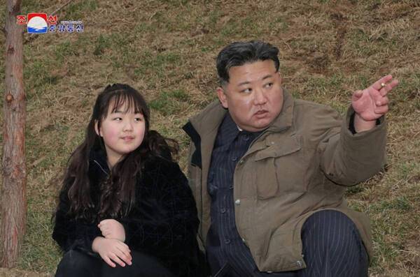 김정은과 김주애. 연합뉴스