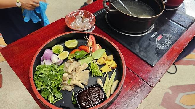 태국 푸껫 클럽메드 푸켓 리조트 쿠킹클래스 / 사진 = 장주영 여행+ 기자