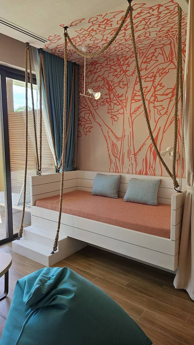 태국 푸껫 클럽메드 푸켓 리조트 패밀리 오아시스 객실 패밀리 테마룸 / 사진 = 장주영 여행+ 기자