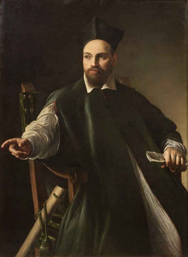 [마페오 바르베리니의 초상] ©Palazzo Barberini