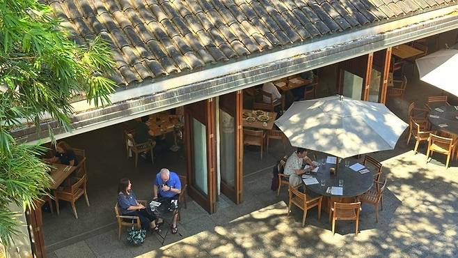 HoMA 카페 풍경 / 사진=홍지연 여행+ 기자