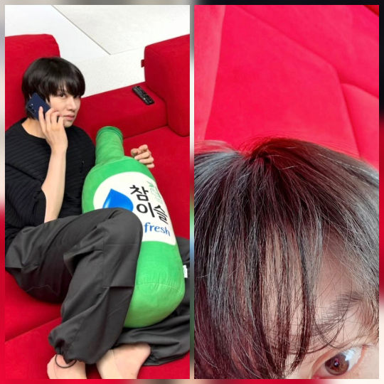 슈퍼주니어 김희철이 자신의 초호화 강남 자택을 공개하며 ‘빨간색 덕후’ 면모를 입증했다.사진=김희철 SNS