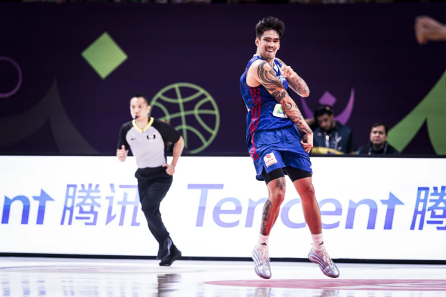 케빈 켐바오는 칼 타마요와 함께 KBL 소속으로 필리핀을 대표하고 있다. 사진=FIBA 제공