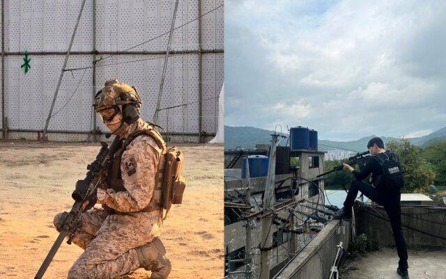 넷플릭스 오리지널 시리즈 '트리거' 김남길. /김남길 소셜미디어