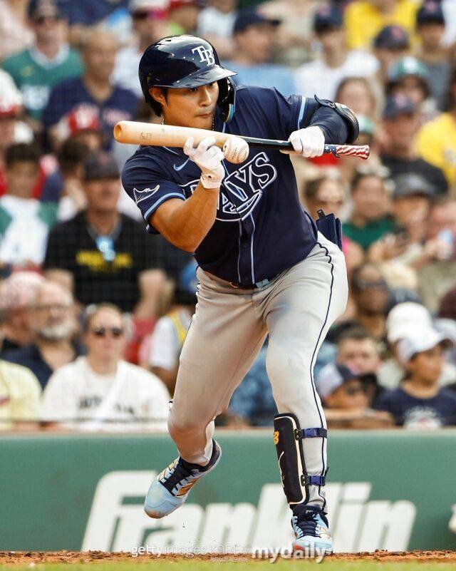 탬파베이 레이스 김하성./게티이미지코리아