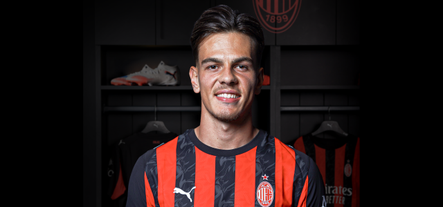 AC 밀란과 계약을 체결한 아르돈 야샤리. /게티이미지코리아