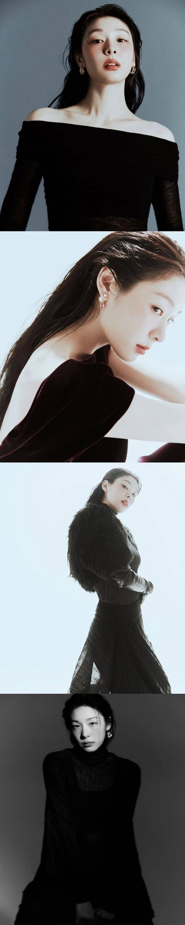 전 피겨스케이팅 국가대표 김연아 화보 / 김연아 인스타그램